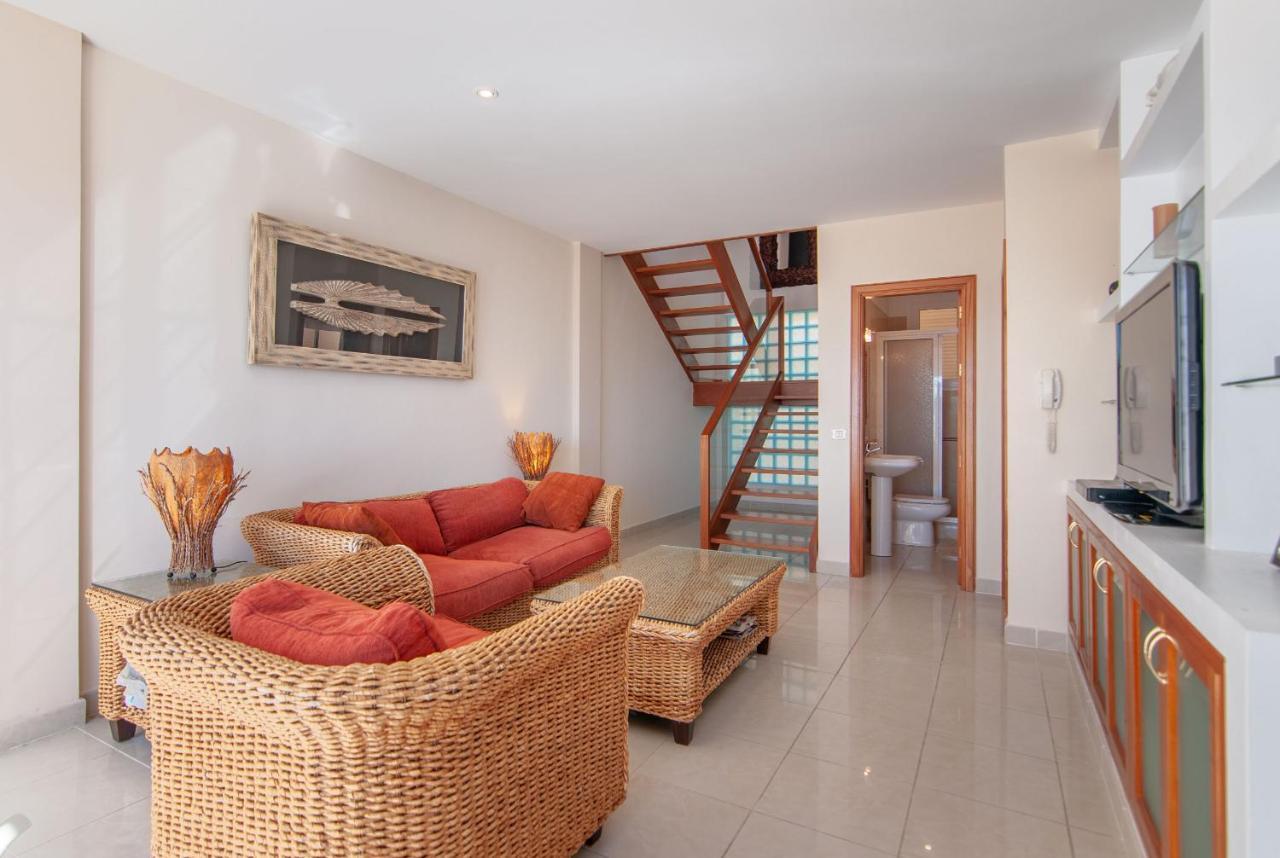 Penthouse Duplex Avenida 1A011 Villa Santiago Del Teide Exterior photo
